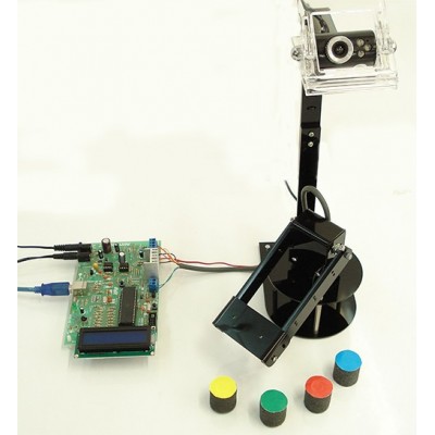 ربات بازو به همراه نرم افزار پردازش تصویر مدل NAR130