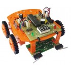 کیت آموزشی چهار ربات با میکروکنترلر (AVR(ATMEGA32 مدل NAR125